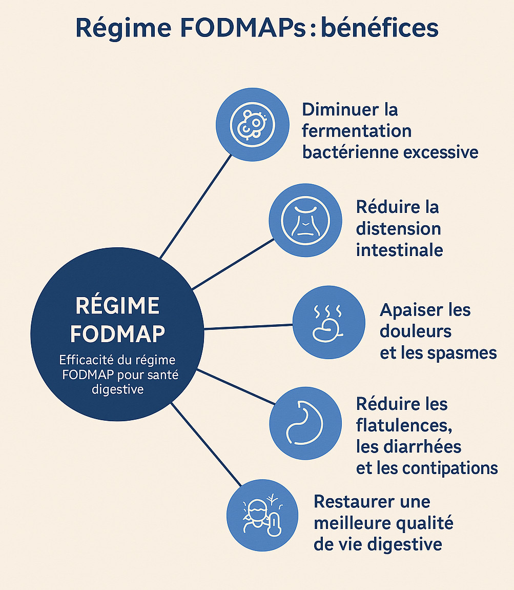 Pourquoi suivre un régime sans FODMAPs