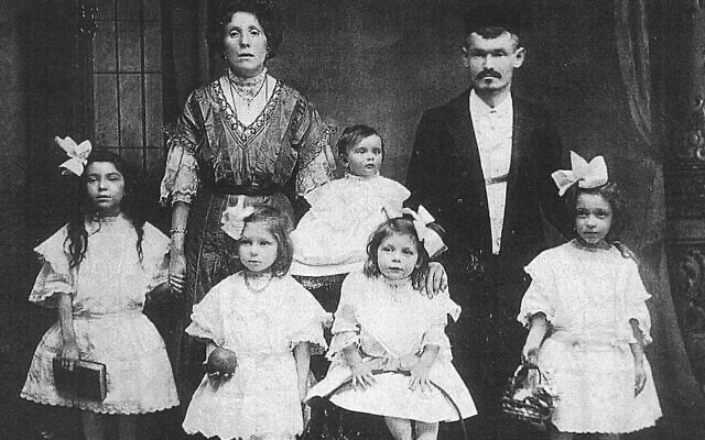 Image from collection of Jo Taylor Walsh, via Literary Ladies Guild - Sydney Taylor, author of ALL-OF-A-KIND FAMILY