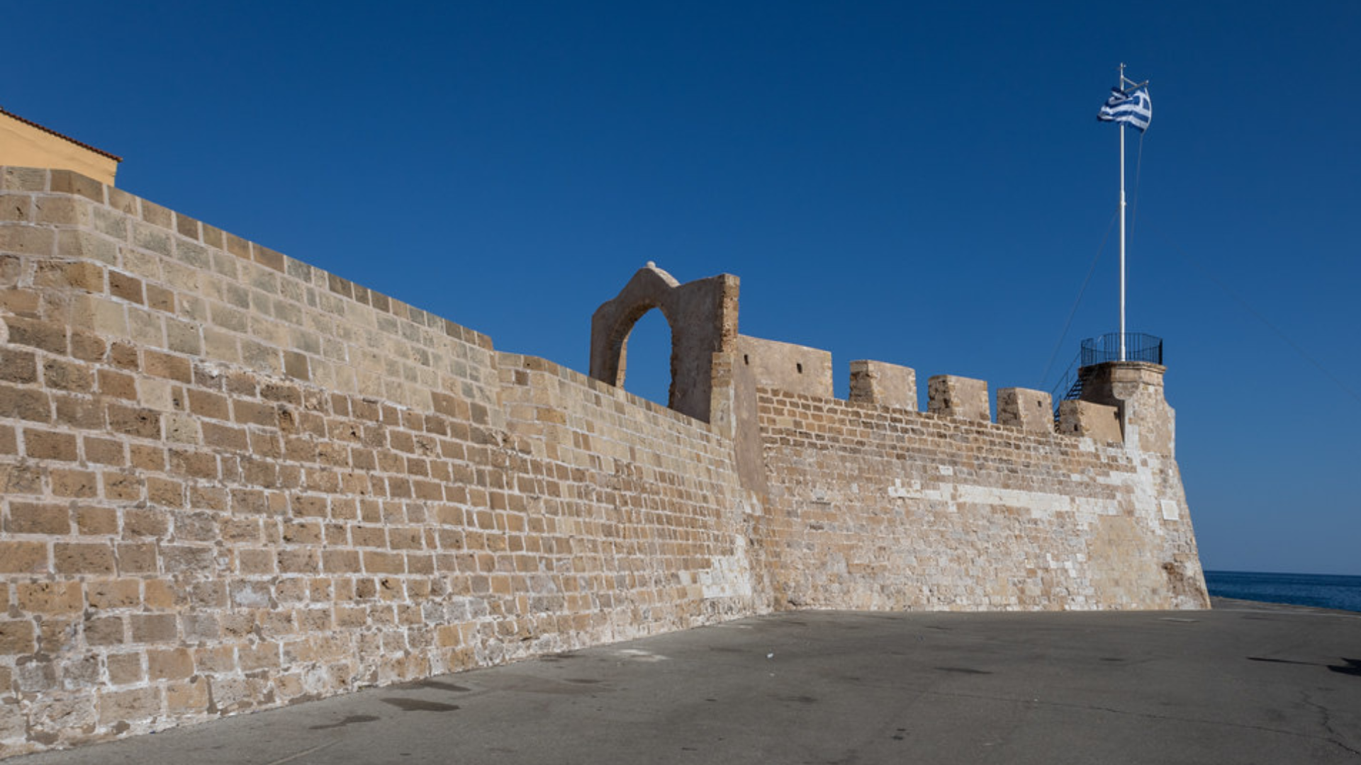 Frika Fortress - Chania & Her Harbour