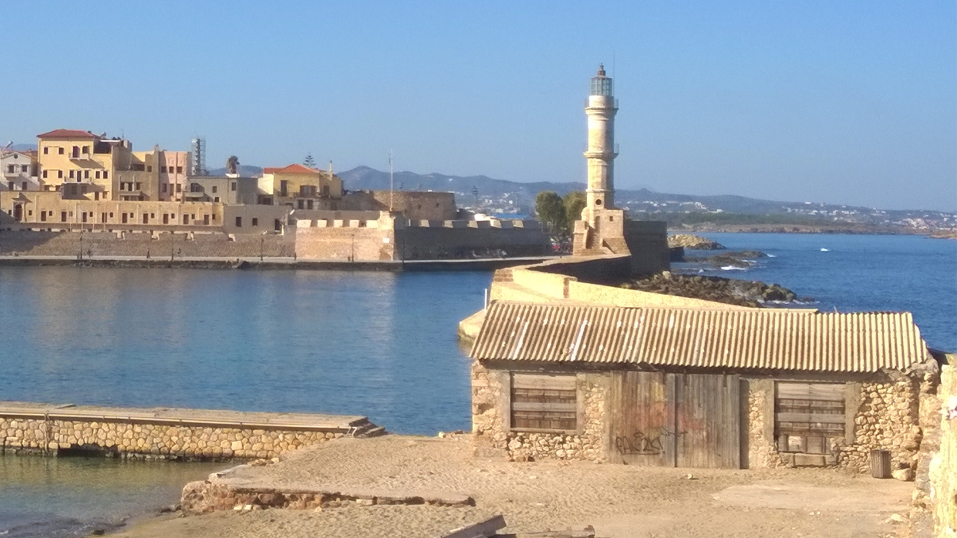 Agios Nikolaos Redan - Chania & Her Harbour