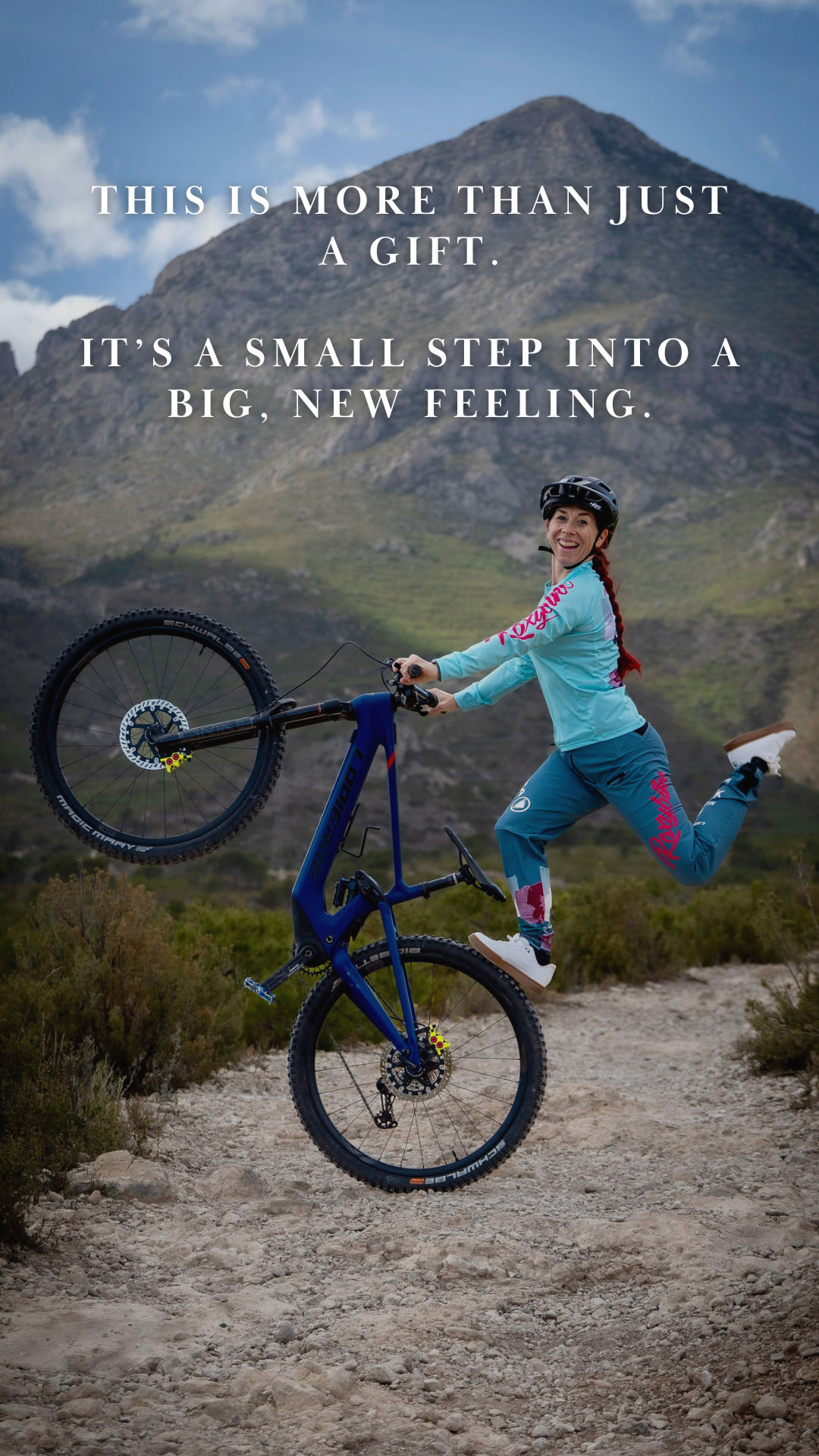 Mountain Biking Gifts for her