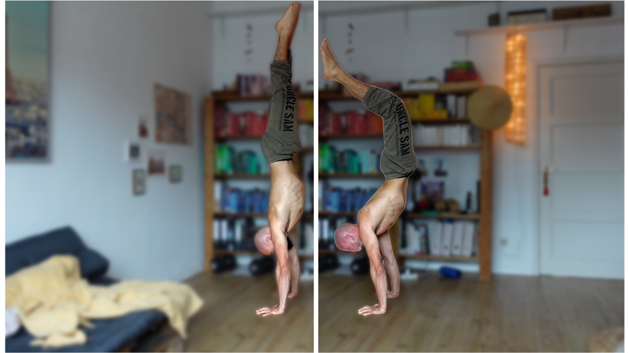 Handstand : banane et alignement