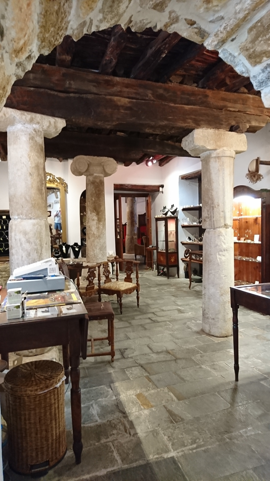 Antique Shop in Chóra Old Town Náxos