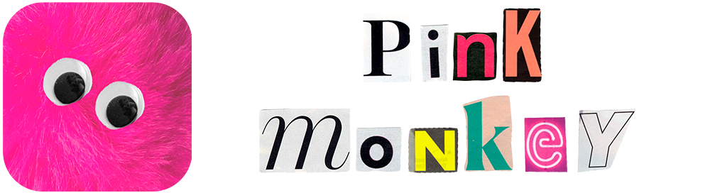 Pink Monkey Icon Preview