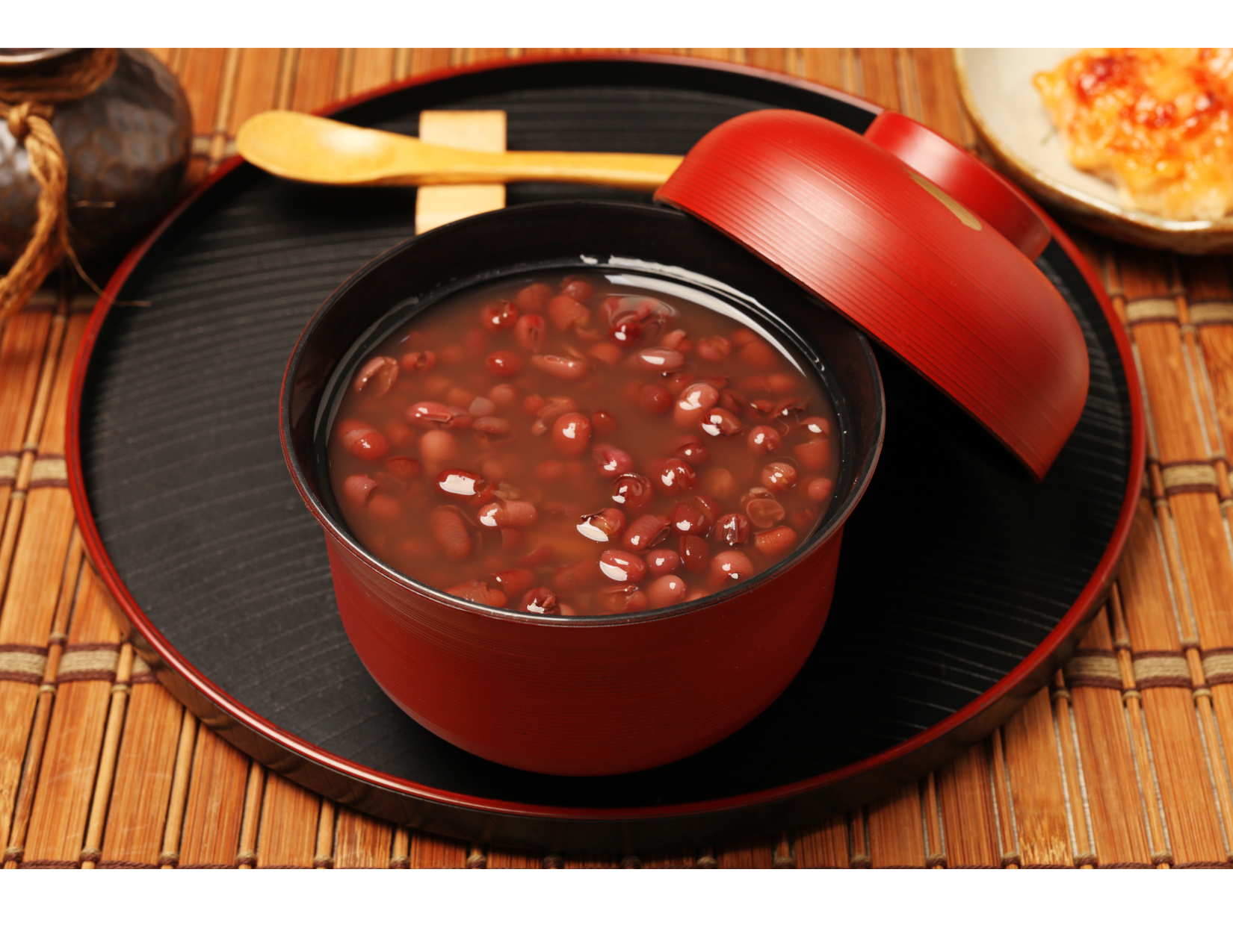 Delicious pot of beans