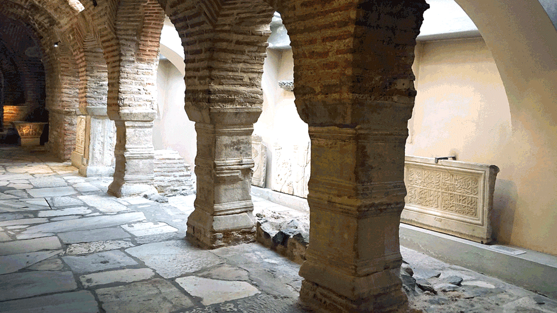 Greece | Thessaloniki Church of Saint Demetrios - Catacombs