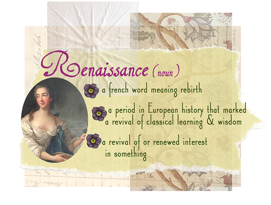 A Creative Renaissance - Rebirth of Creativity