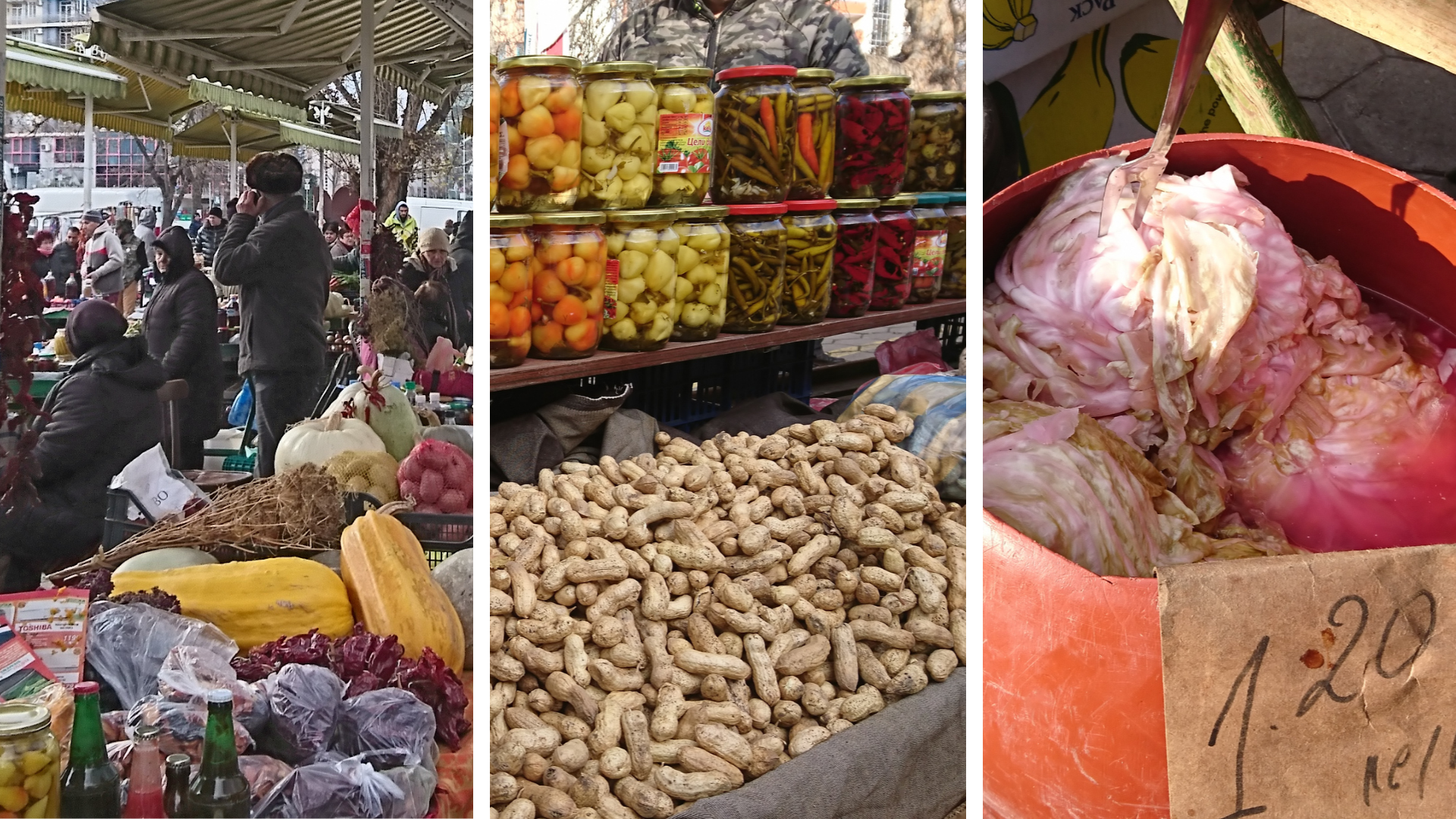 Bulgaria | Blagoevgrad Local Saturday Morning Market