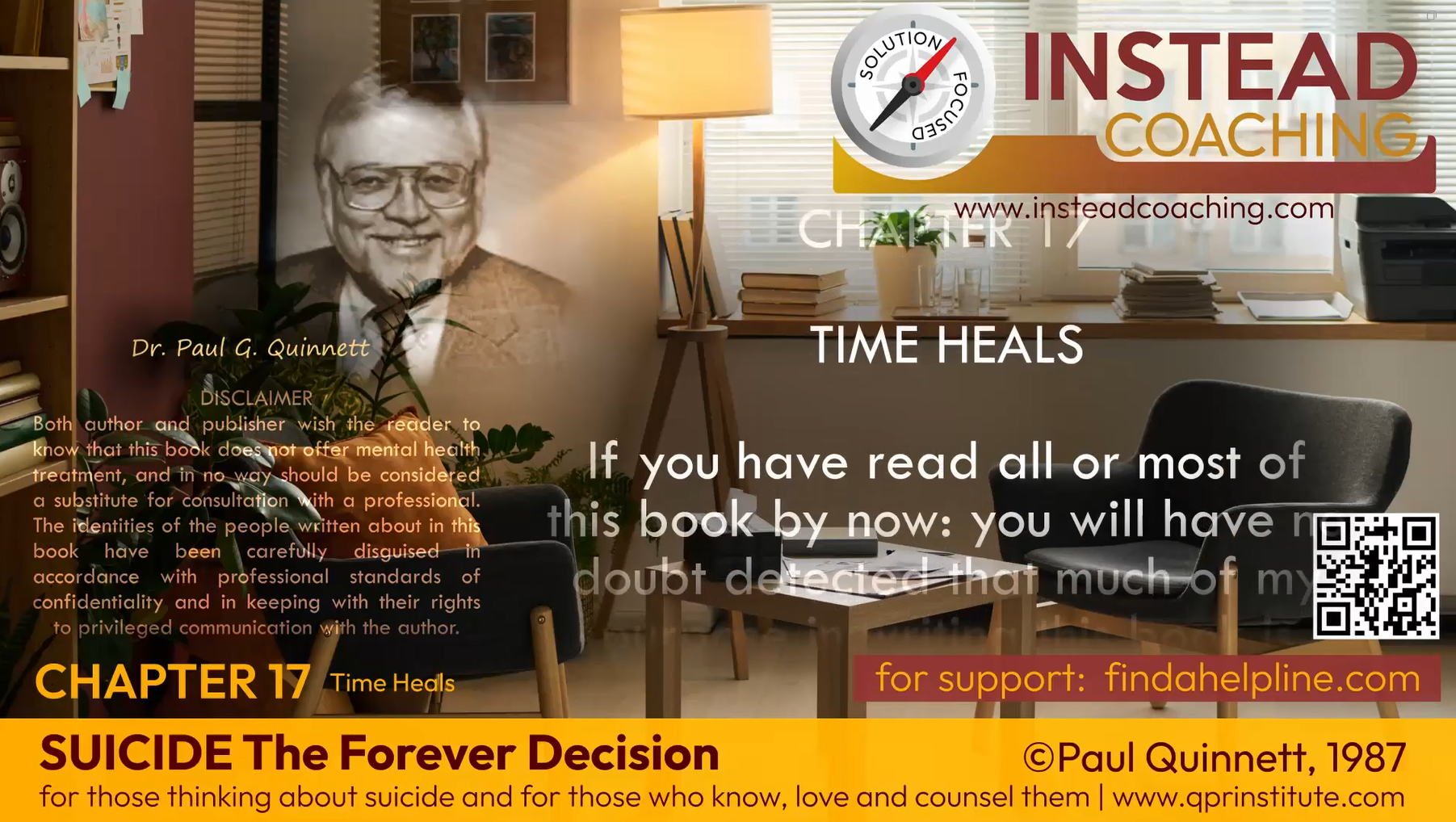 Photo - eBook - CHAPTER 17 | Time Heals