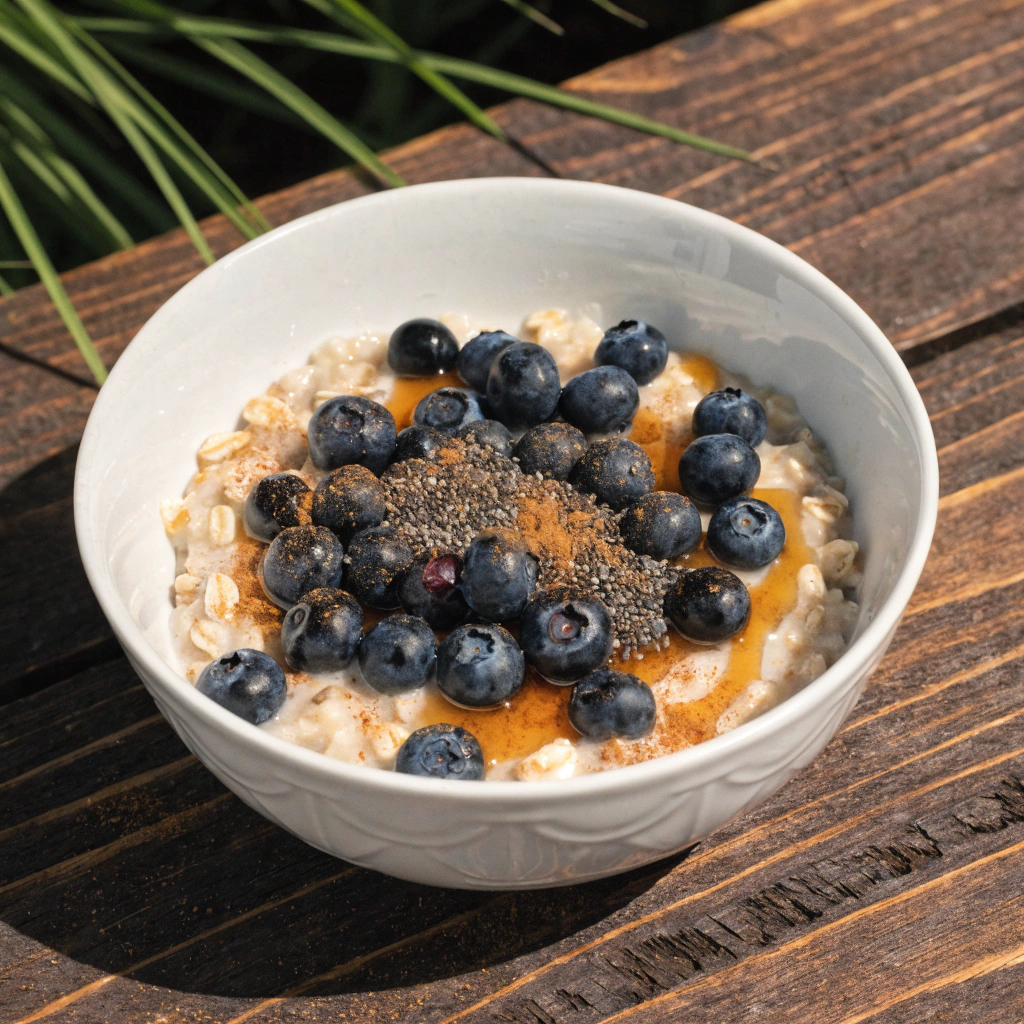 Porridge de flocons d’avoine (recette sans histamine)