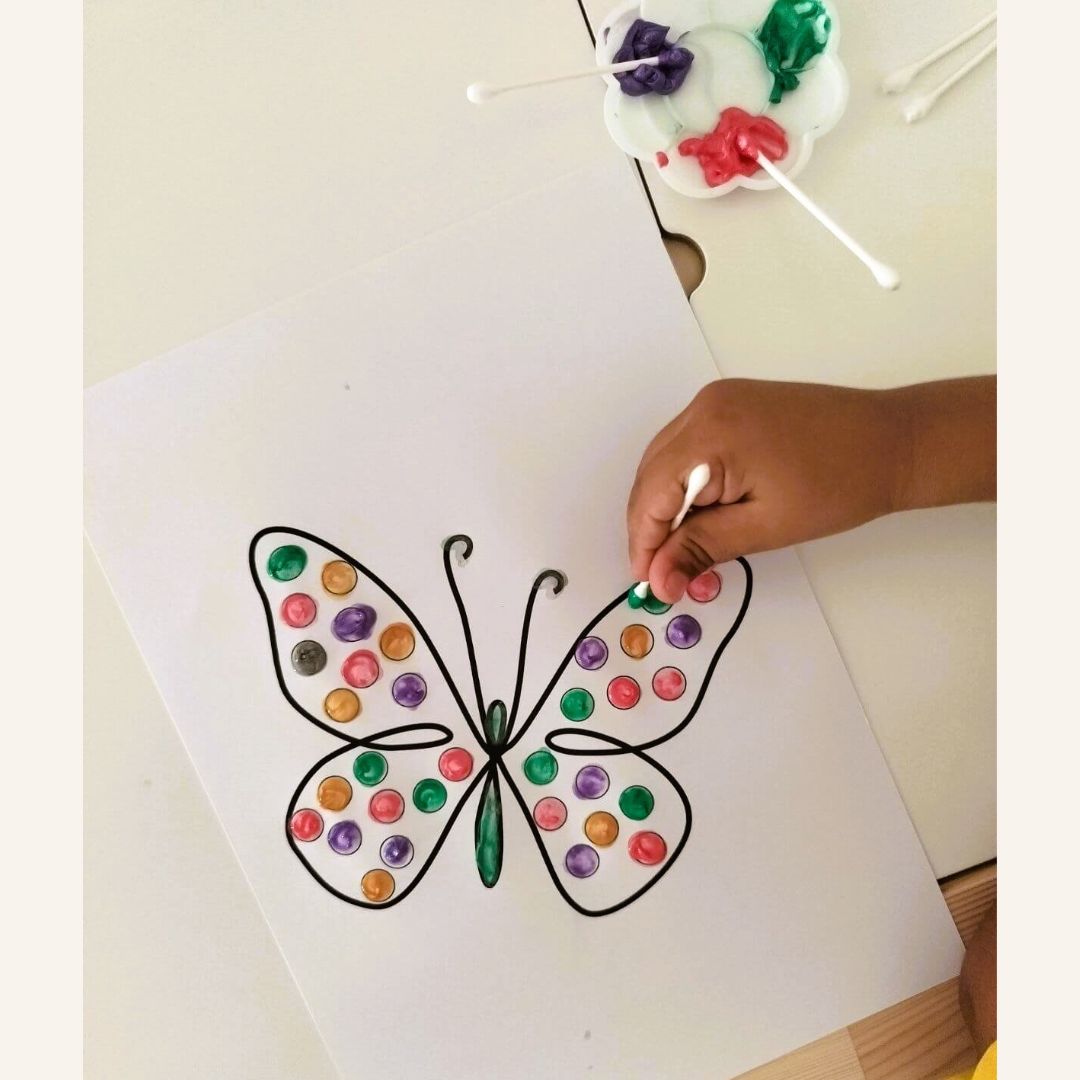 dot activity for preschoolers