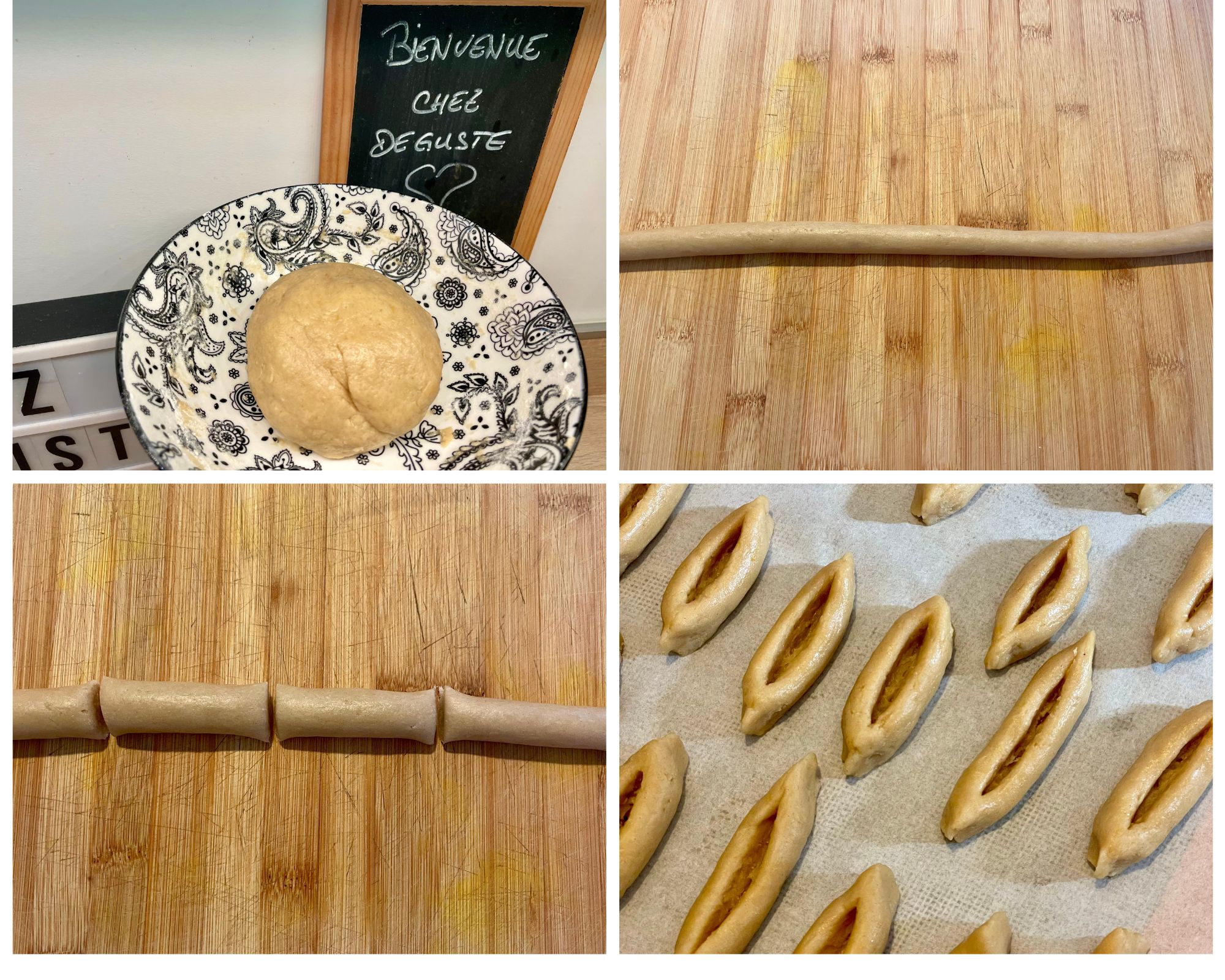 Navette keksz recept 