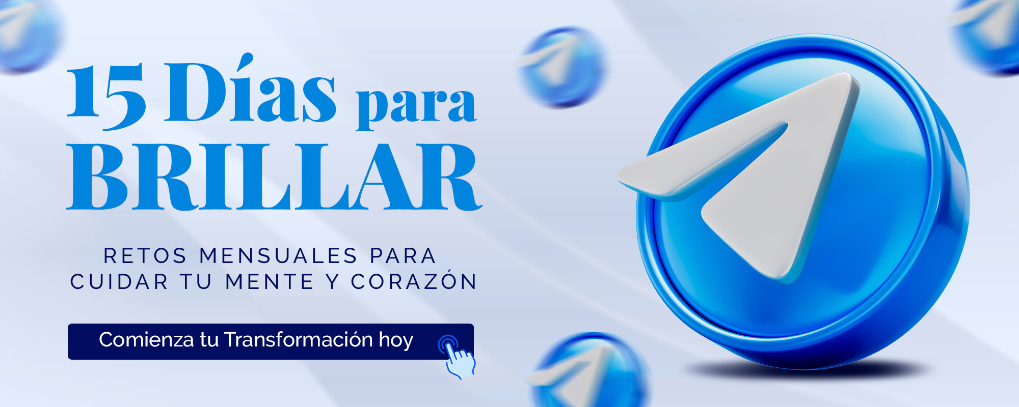 Retos mensuales de Bienestar emocional