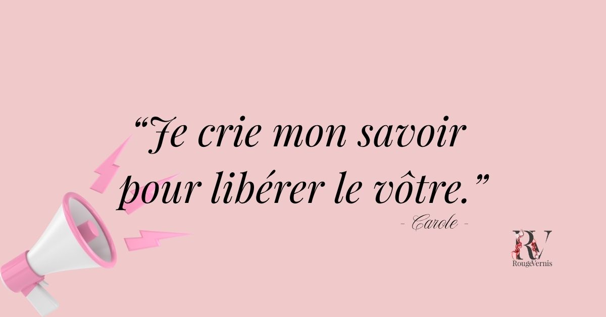 Formation sur la chimie des produits d’onglerie – Rouge Vernis