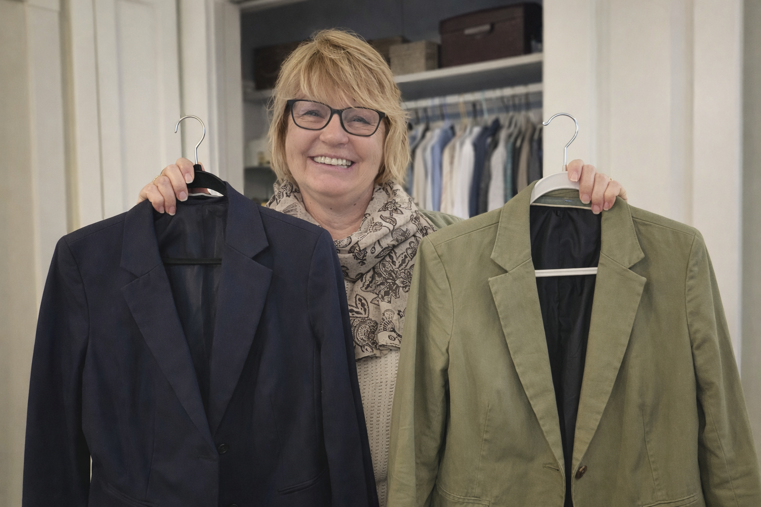 sorting my closet - deciding what I need