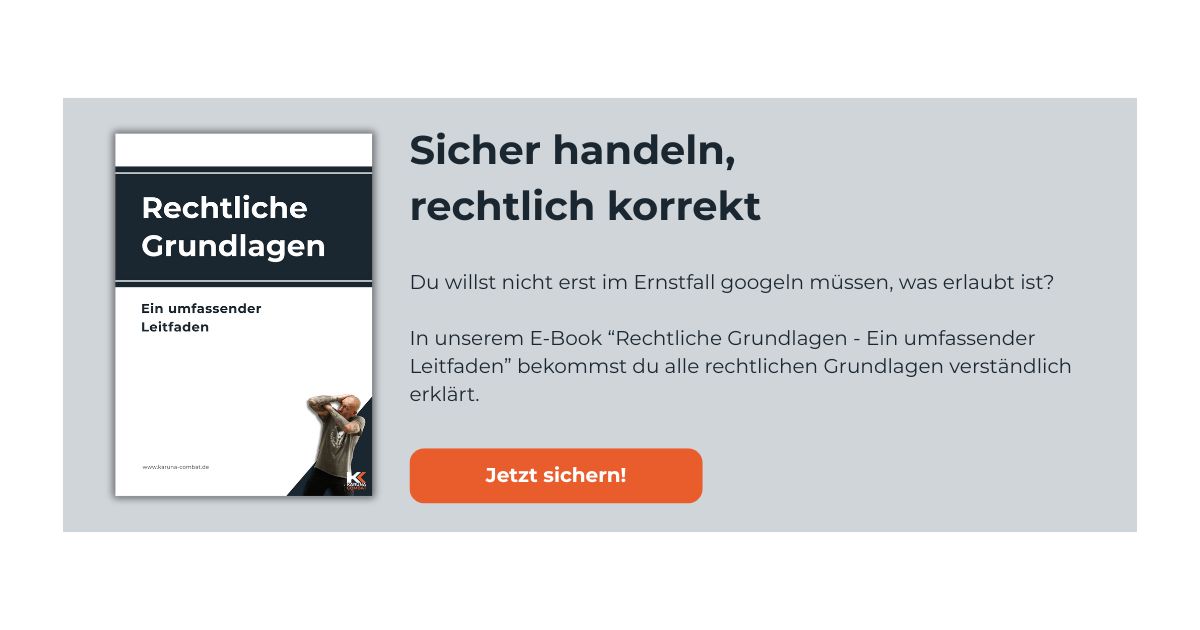 Ebook Rechtliche Grundlagen