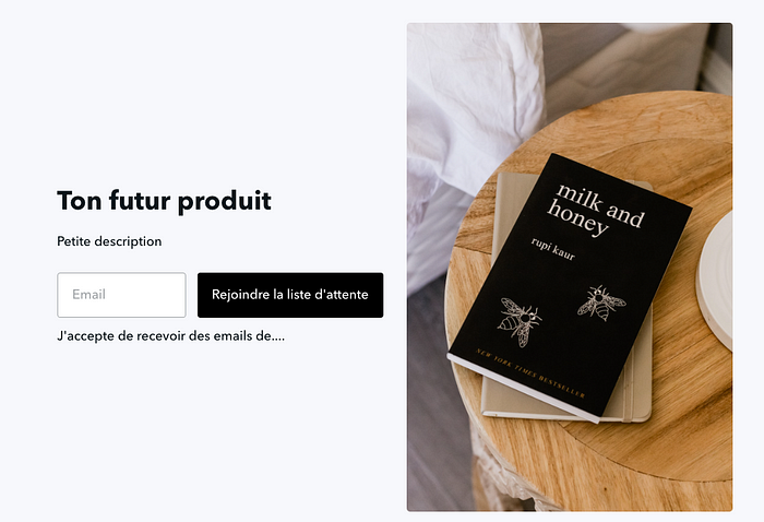 Créer une liste d’attente pour un produit sur Podia