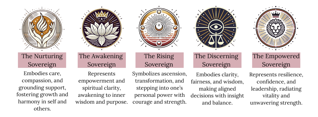 Discover Your Feminine Sovereign Archetype