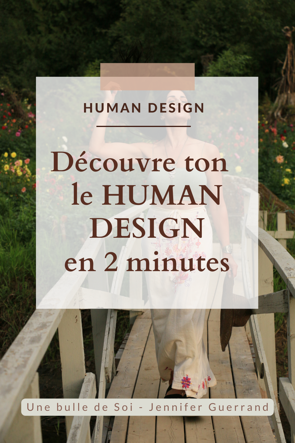 Human design Connaissance de soi 