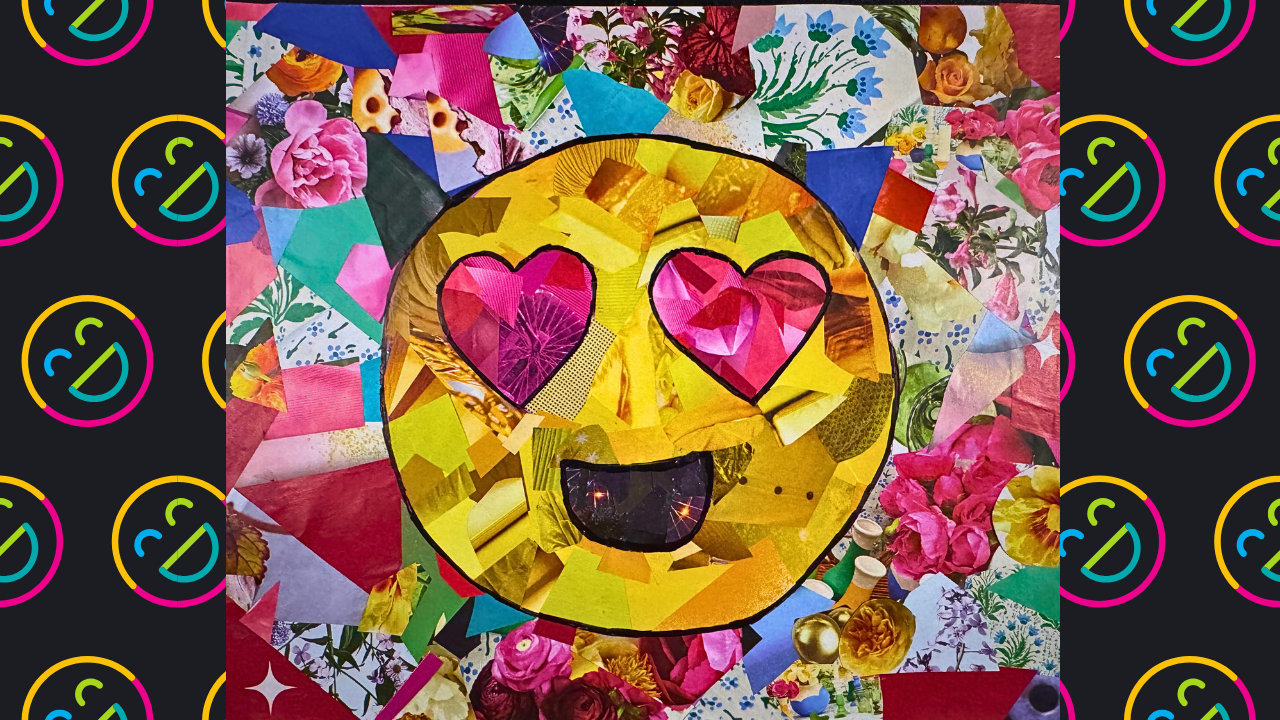 Fun Emoji Craft Idea for Your Homeschool Art Day, image size:1280x720