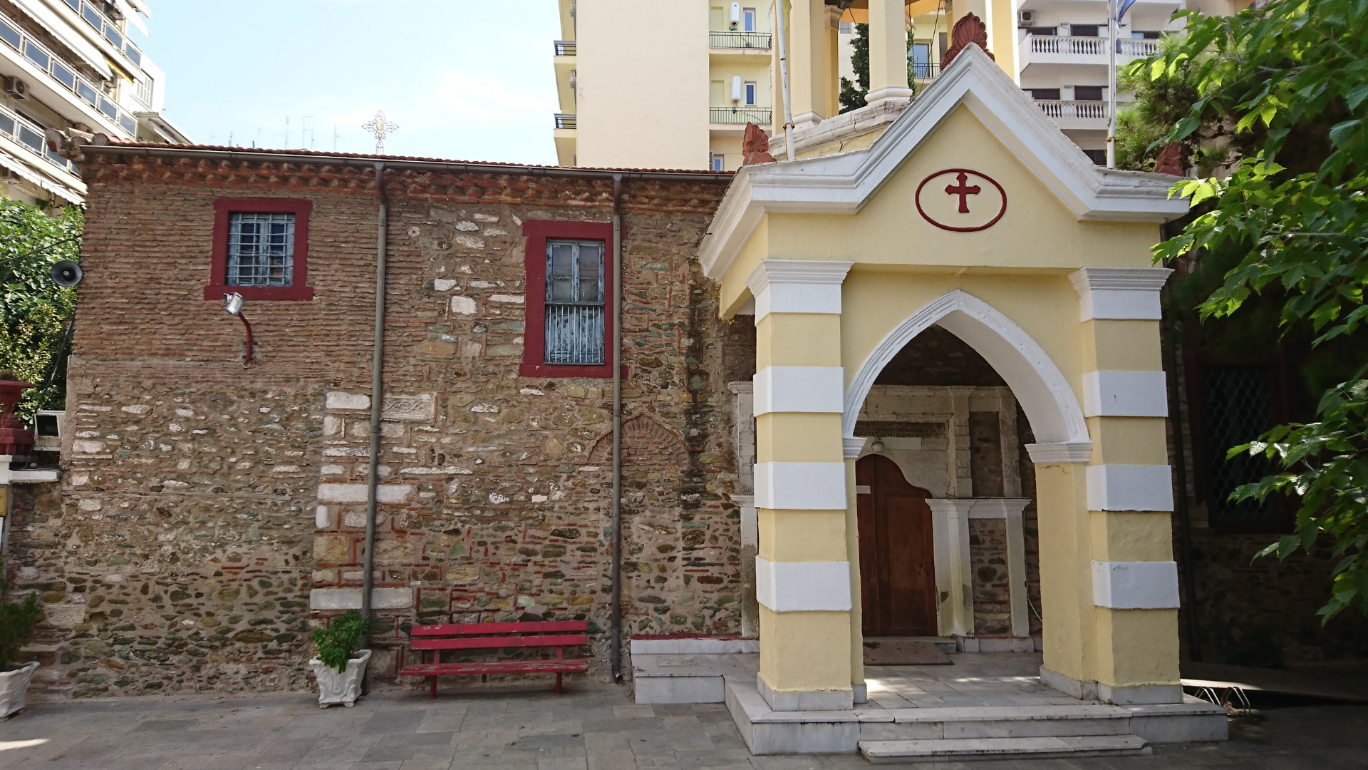 Greece | Thessaloniki Nea Panagia Church