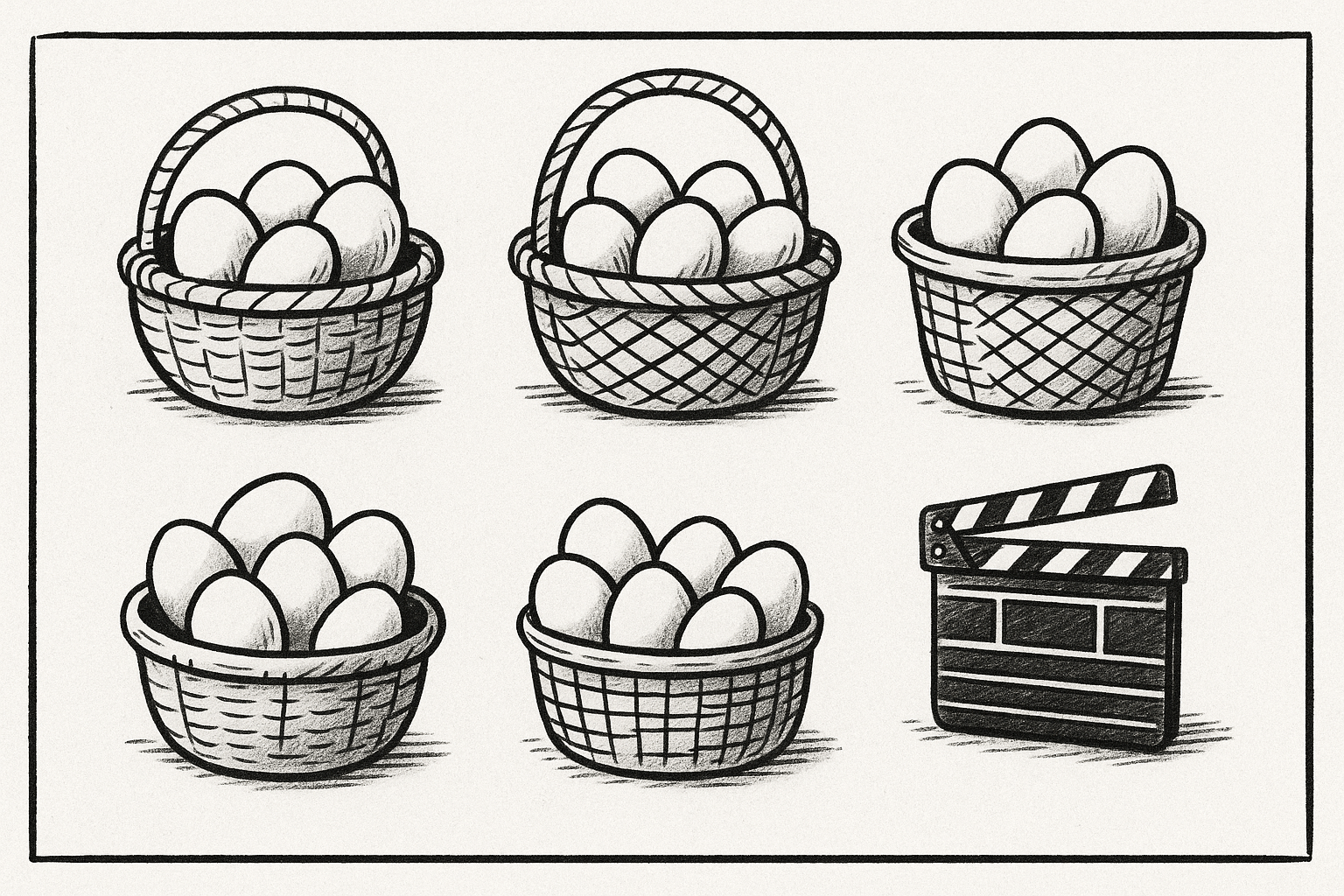 Ne pas mettre tous ces oeufs dans le même panier