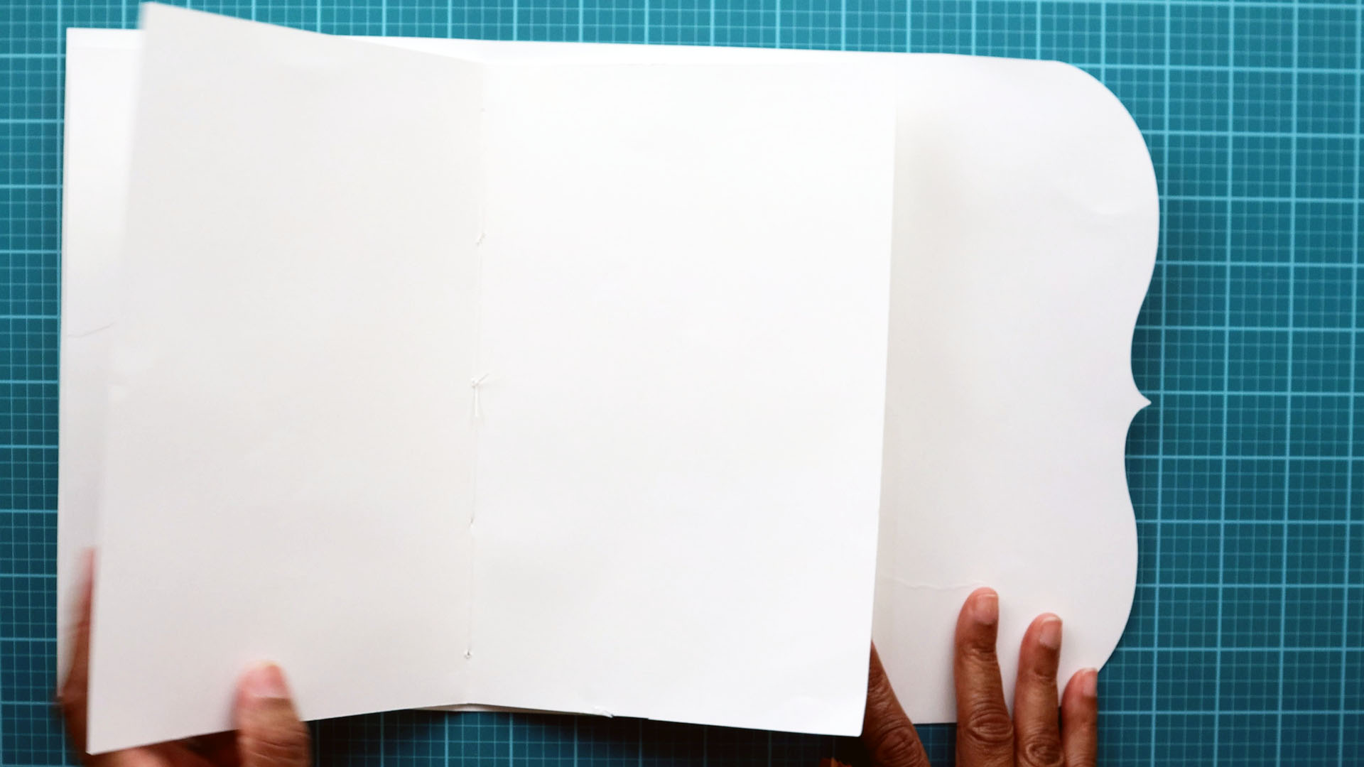 Folio Memory Journal insides, thescrapbookschool.com