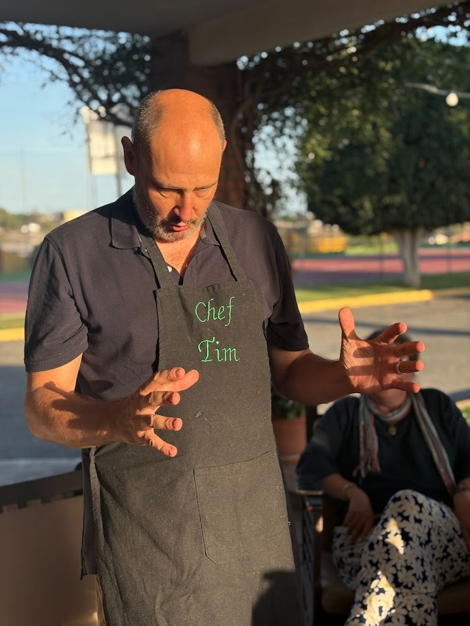 Tim Ellis - Plant Based Chef