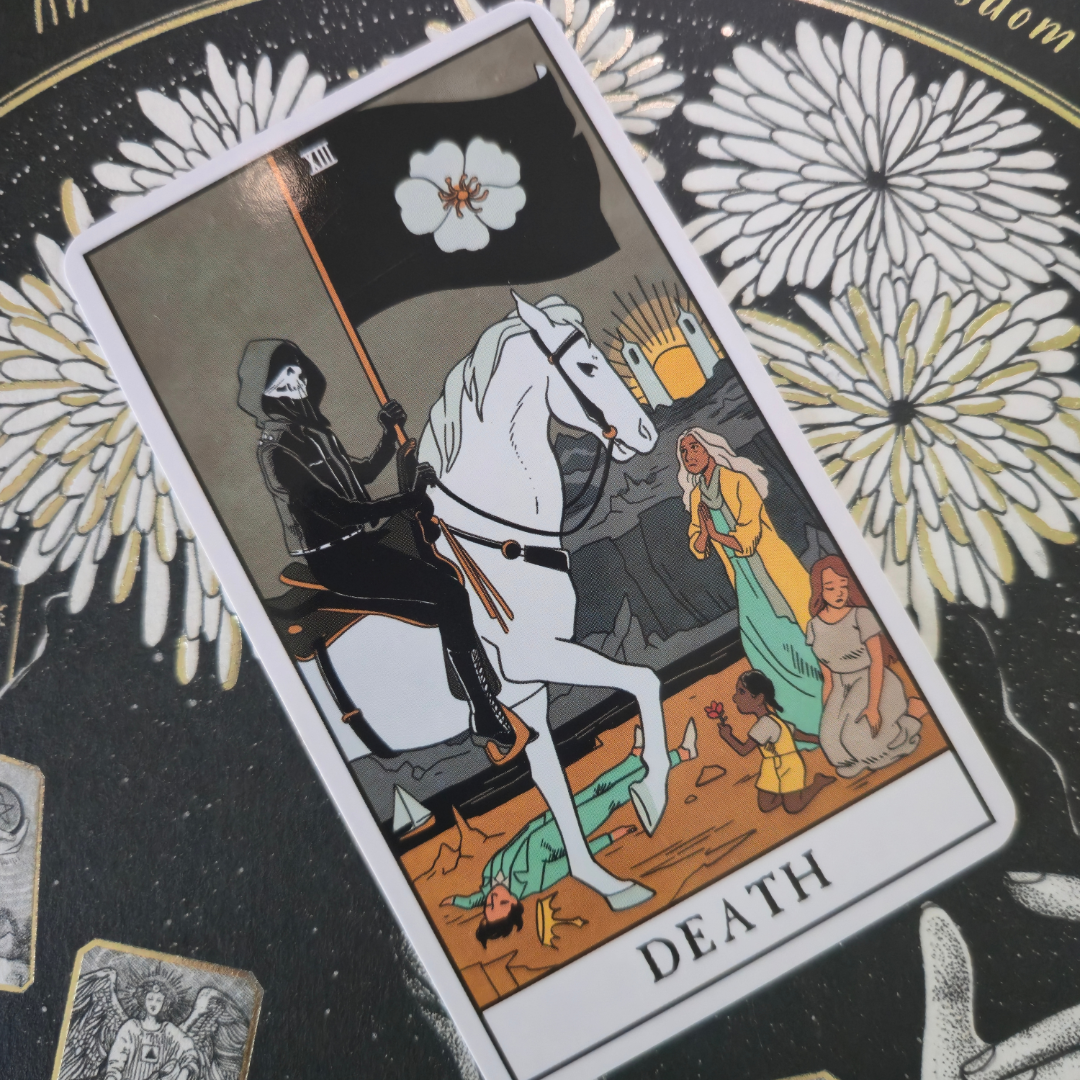 Death Tarot Card at a glance