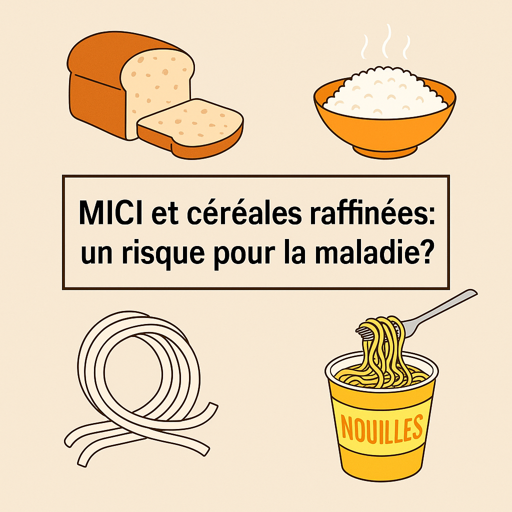 MICI et céréales raffinées : un risque pour la maladie ?