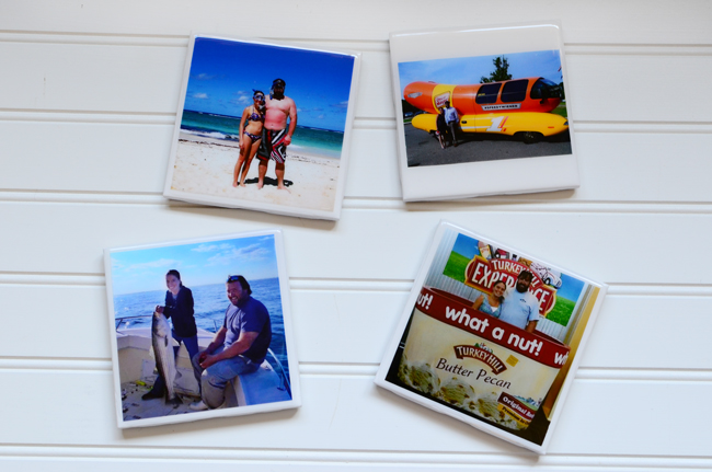 How to make photo coasters