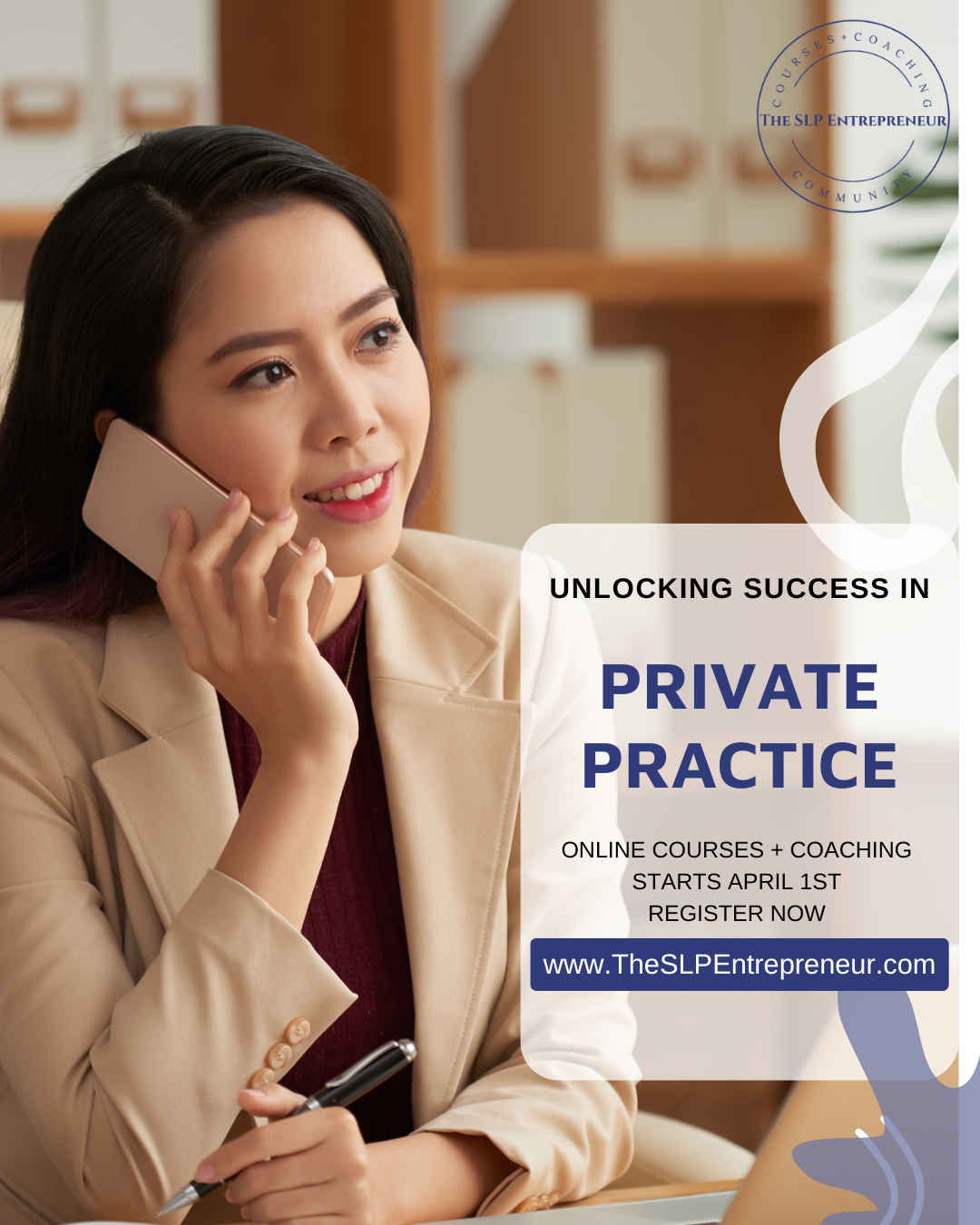 SLP in private practice