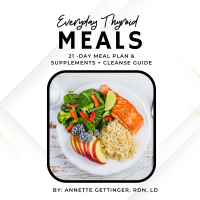 21-Day Thyroid Meal Plan