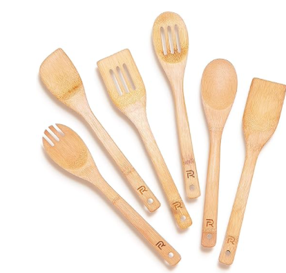 Bamboo Wooden Utencils