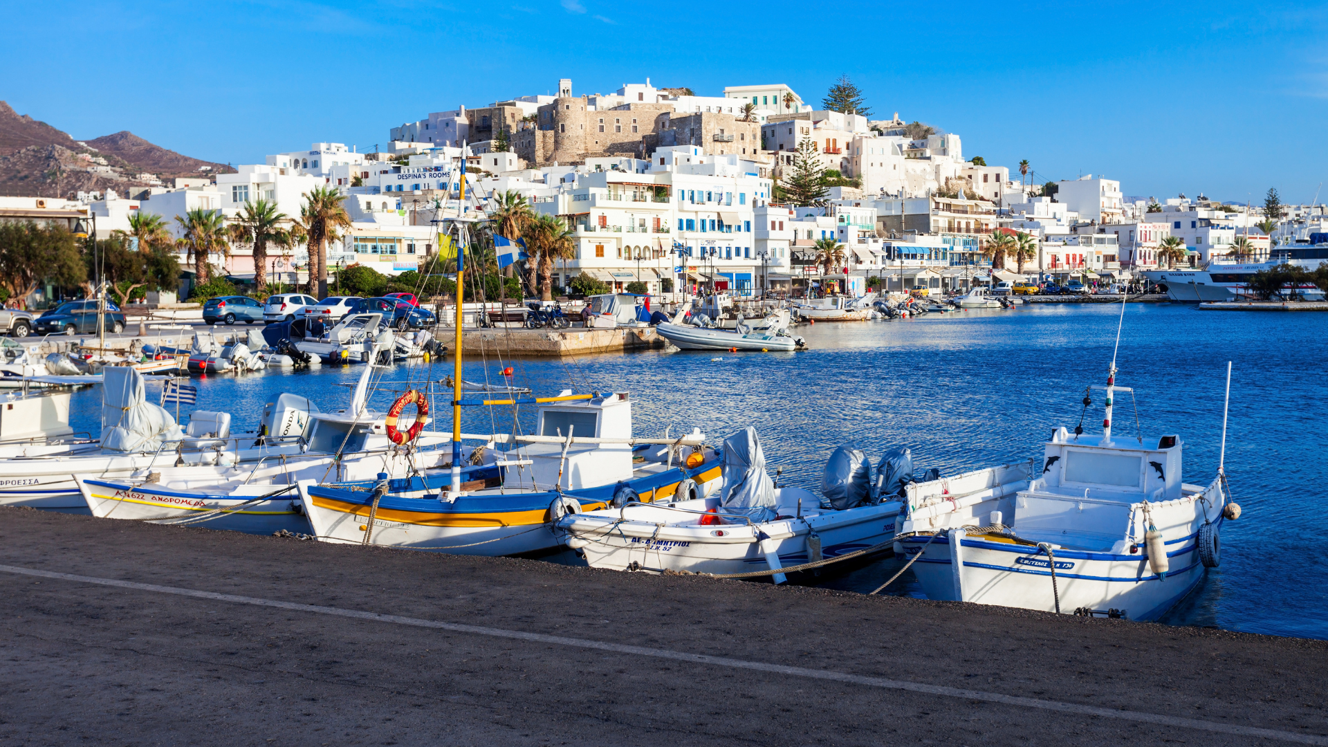 Náxos Harbour
