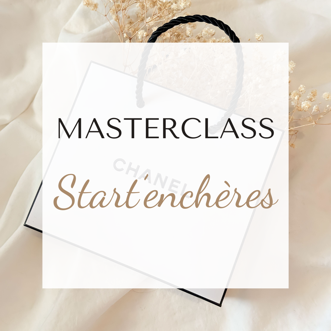 Accès à la Masterclass Start'enchères gratuite
