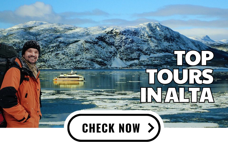 alta norway tours and activities