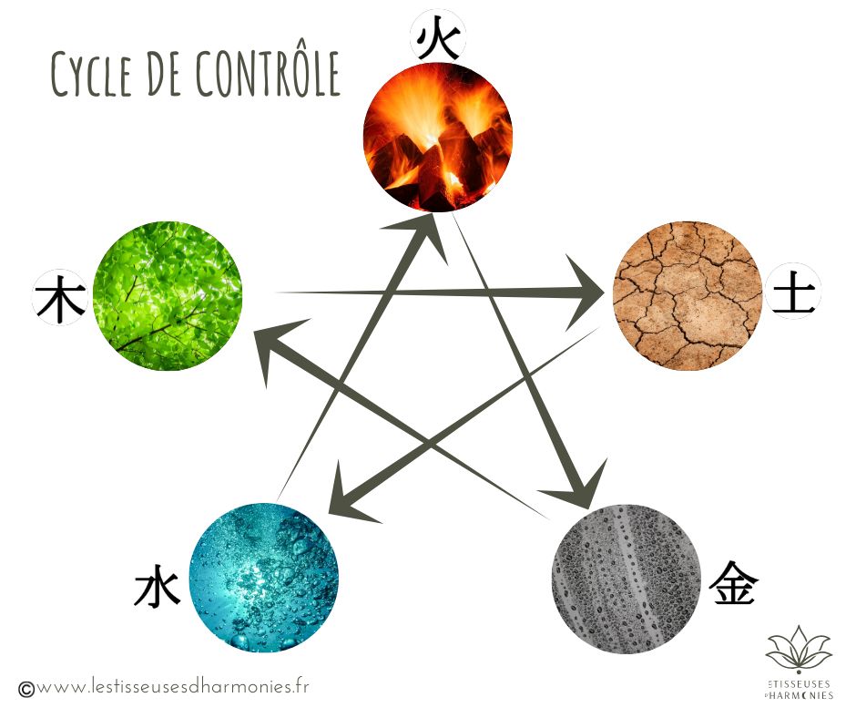 Cycle contrôle - 5 Eléments Feng Shui
