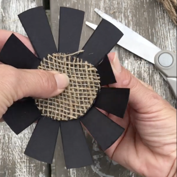 ISLAND OF THE BLUE DOLPHINS - basket step 5 fold spokes - LitWits