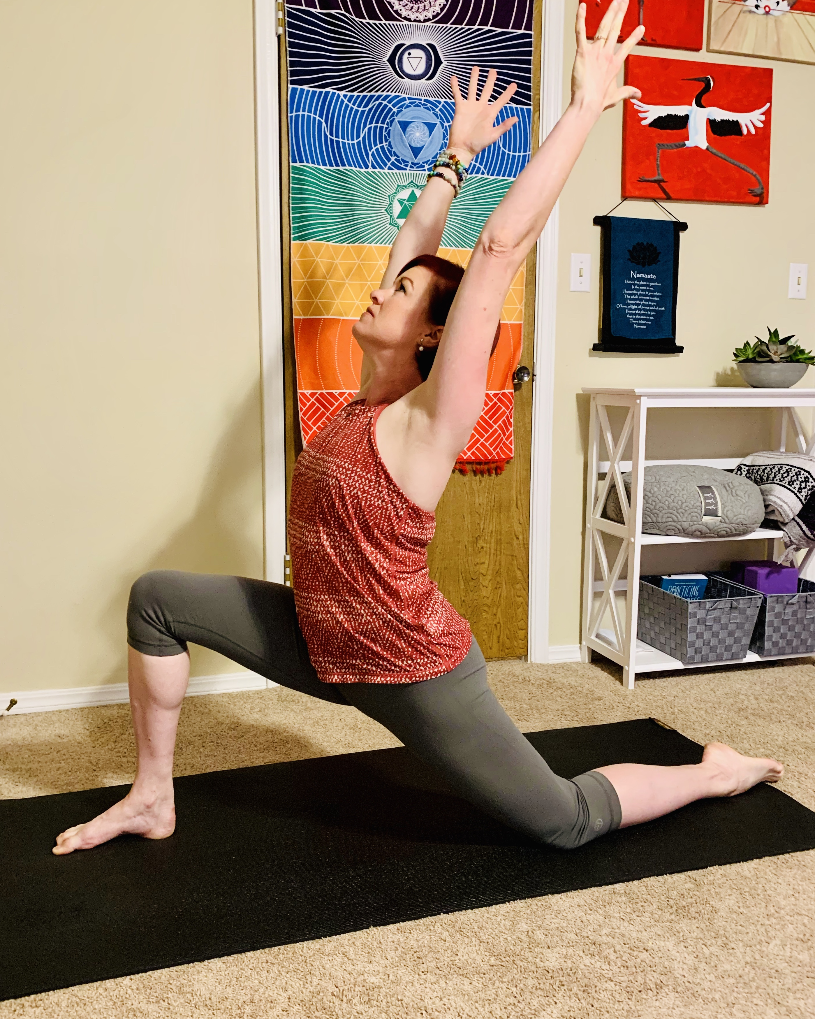 Anjanyasana