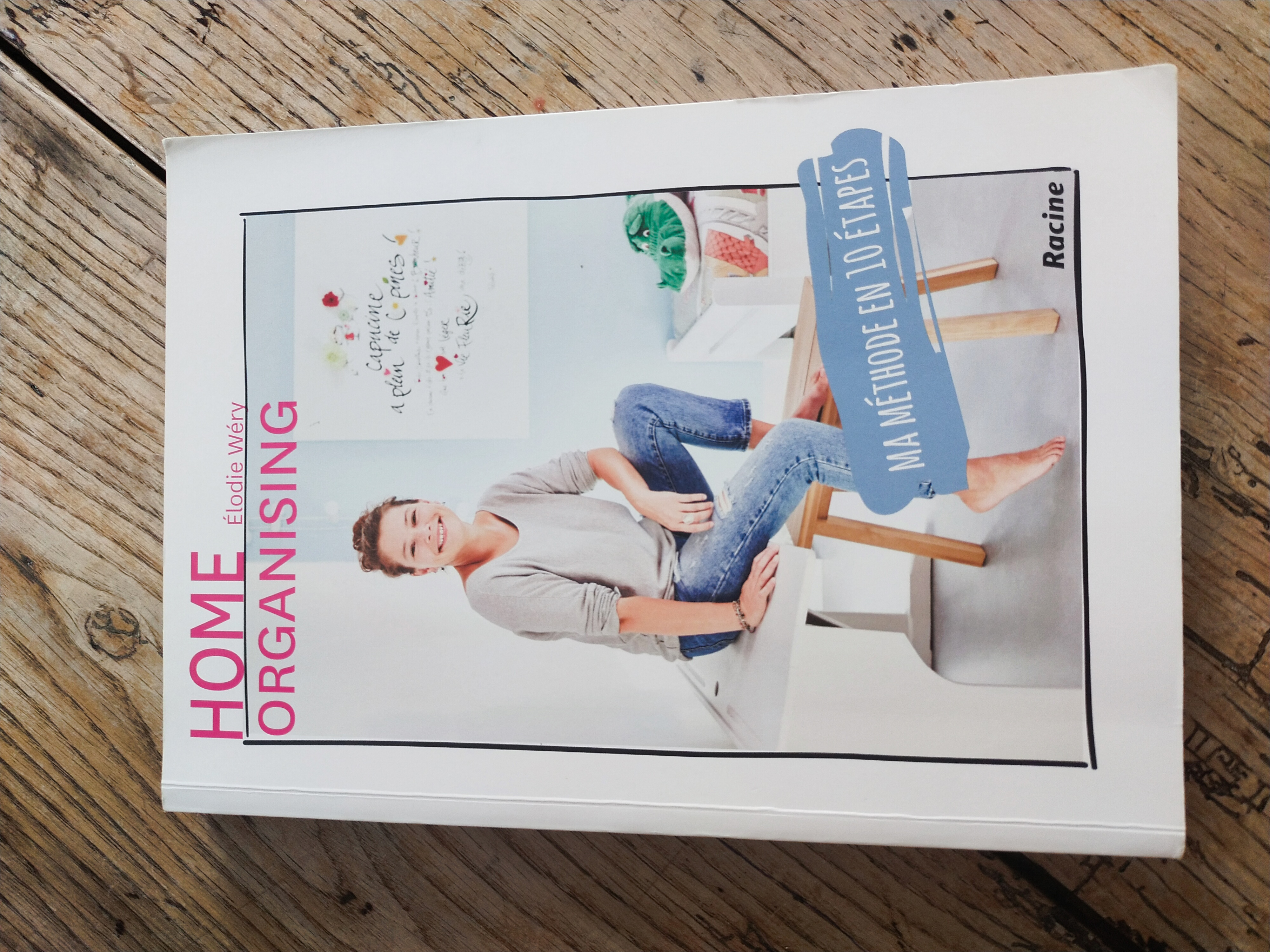 Livre d'Élodie WÉRY Home Organising
