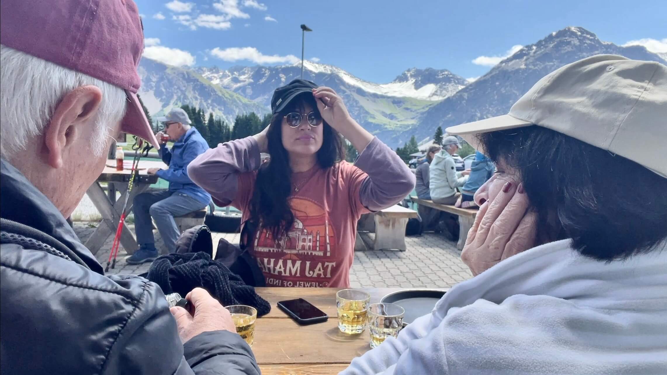 favie music travel arosa switzerland