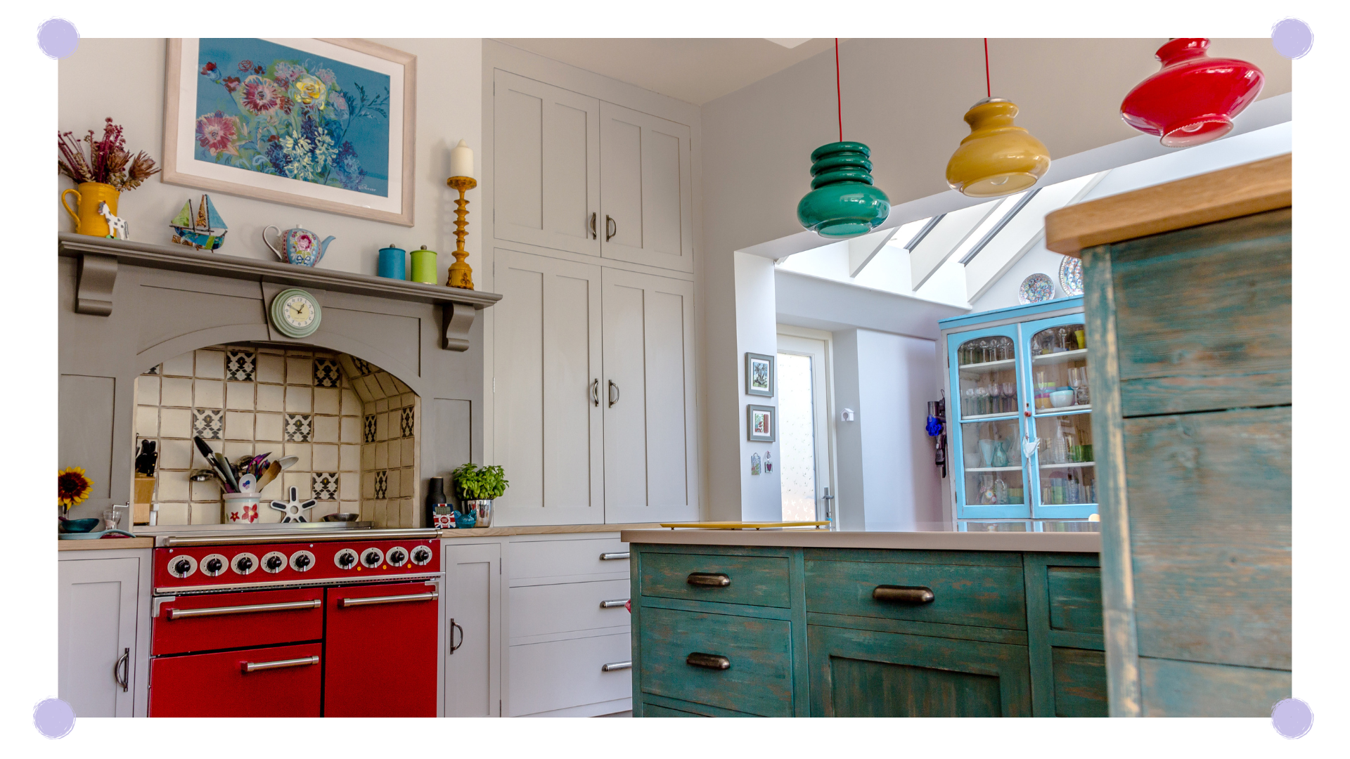 Mood boosting colours