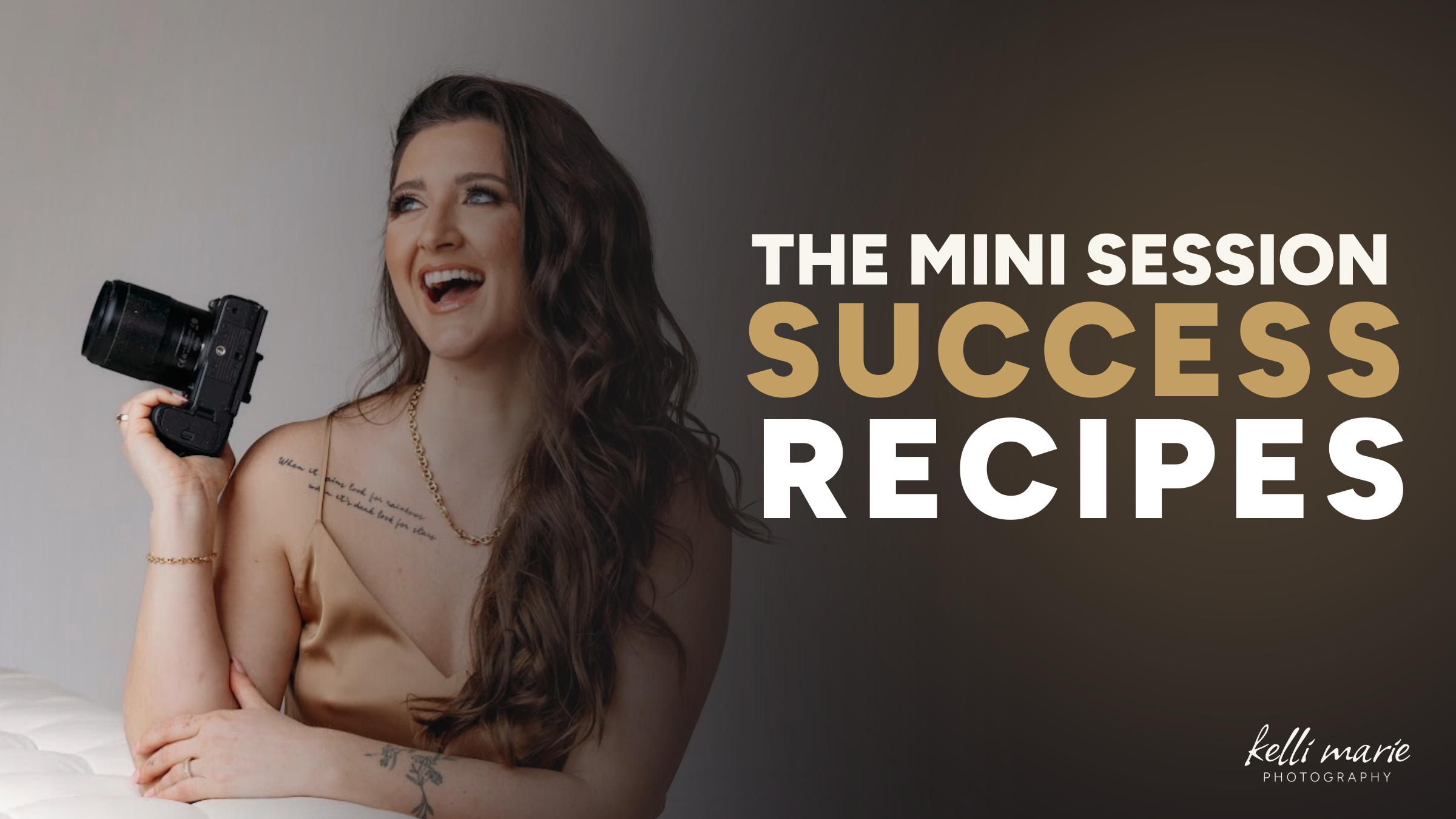 Mini session marketing formula