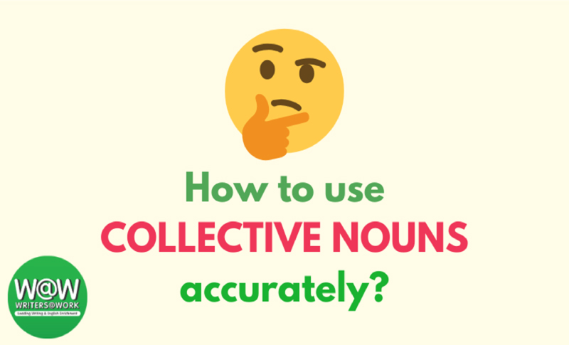 Collective Nouns - How Groups are Named in English?