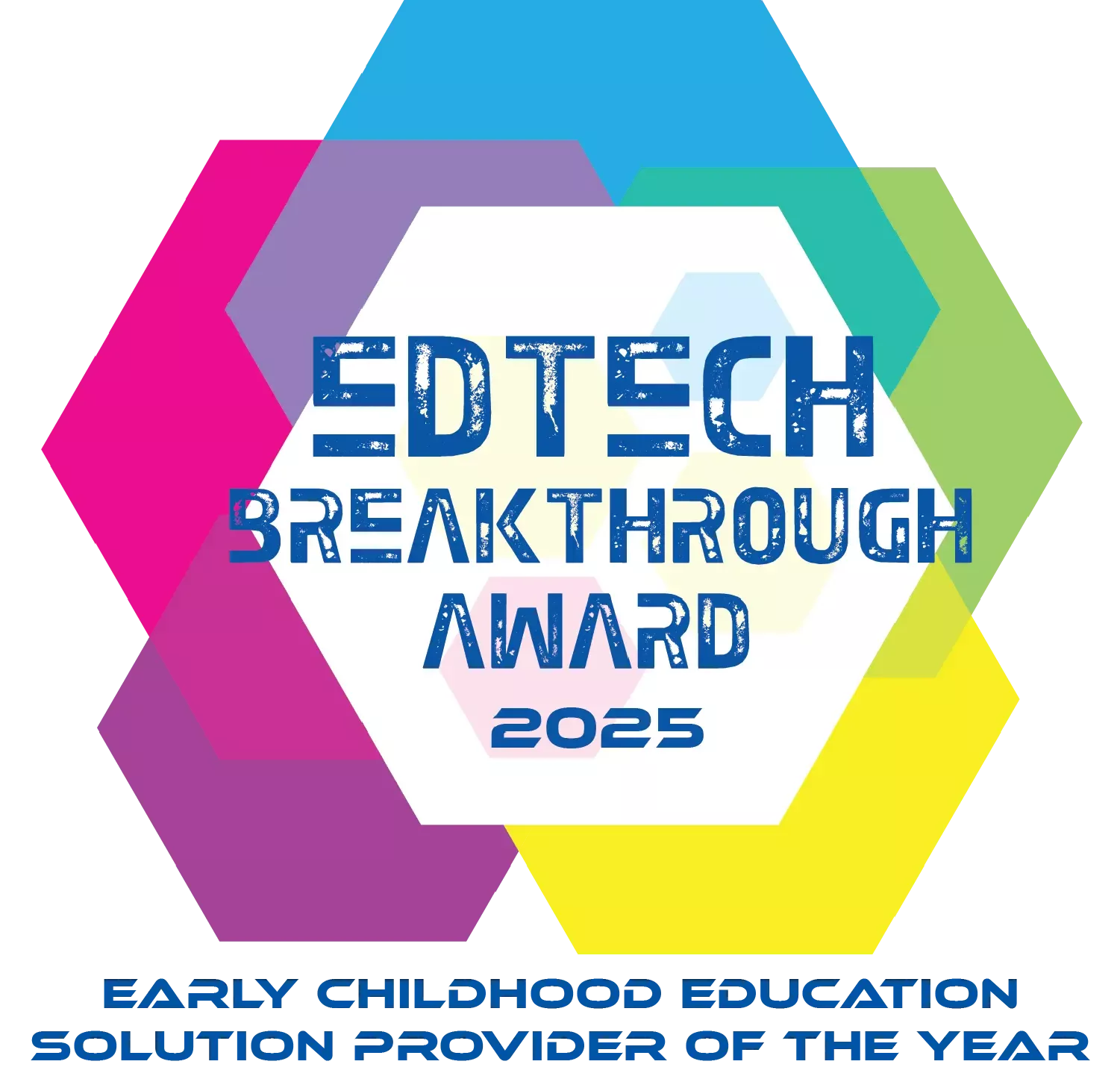 PRIMARY Ed Tech Breakthrough Award Badge 2025 Bridge Care