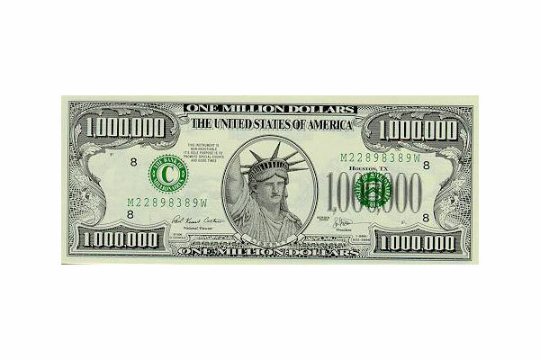 1 M dollar image