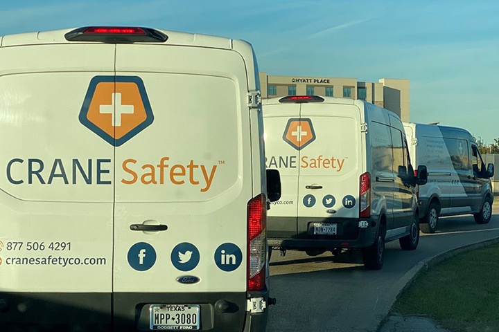 Crane Safety Caravan