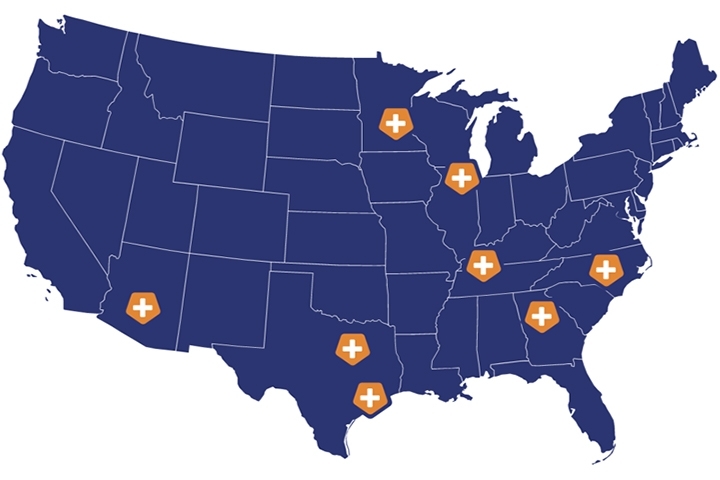 Crane Safety Location Map