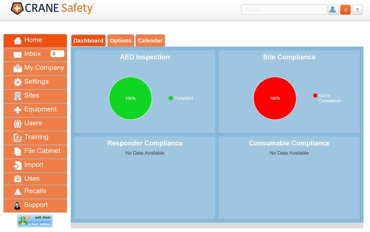 Cranesafe Aed